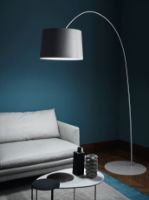 Billede af Foscarini Twiggy Gulvlampe H: 212-288cm - Greige