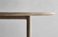 Billede af Brdr. Krüger ARV Round Dining Table Ø:120 cm - Hvidolieret Eg