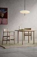 Billede af Brdr. Krüger ARV Round Dining Table Ø:120 cm - Hvidolieret Eg