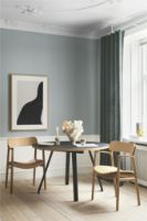 Billede af Bent Hansen Asger Stol M. Polstring H: 80 cm - Eg,Olieret / 30-999/355 Langeland Nord F 