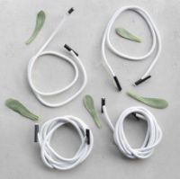 Billede af Lafuma Futura Set of Elastic Laces L: 140 cm - Blanc