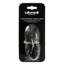 Billede af Lafuma Elastic Lace L: 8 m - Noir