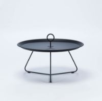 Billede af HOUE EYELET Tray Table Ø: 70 cm - Black  