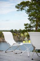 Billede af Fiam Fiesta Outdoor Relax Armchair SH: 28 cm - White