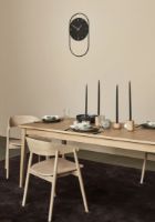 Billede af Andersen Furniture A-Wall Clock H: 76 cm - Sort 