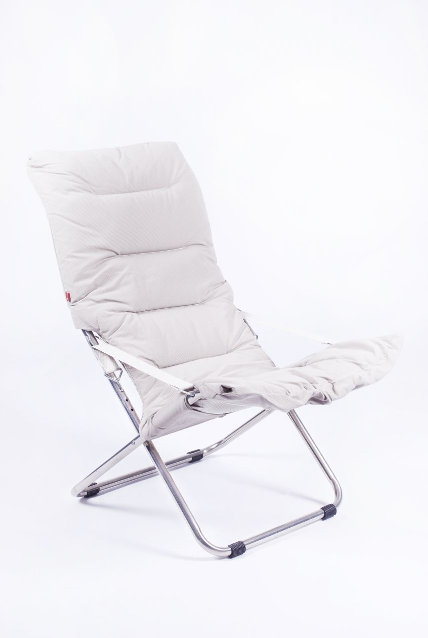 Billede af Fiam Fiesta Soft Outdoor Relax  Armchair SH: 28 cm - Beige  FORUDBESTIL: JANUAR 2026