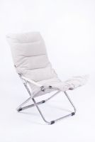Billede af Fiam Fiesta Soft Outdoor Relax  Armchair SH: 28 cm - Beige  FORUDBESTIL: JANUAR 2026