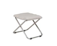 Billede af Fiam Chico Soft Outdoor Stool H: 46,5 cm - Beige  FORUDBESTIL: JANUAR 2026
