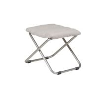 Billede af Fiam Chico Soft Outdoor Stool H: 46,5 cm - Beige  FORUDBESTIL: JANUAR 2026