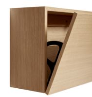 Billede af Hübsch Collect Skoskab B: 100 cm - Egetræ