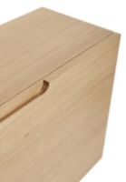 Billede af Hübsch Collect Skoskab B: 100 cm - Egetræ