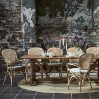 Billede af Sika-Design Lucas Spisebord 100x240 cm - Teak