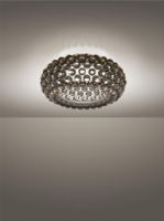Billede af Foscarini Caboche Plus Loftlampe LED Ø: 50cm - Grå