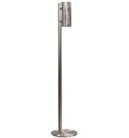 Billede af FROST NOVA2 Gulvstander til Dispenser  H: 120 cm - Børstet 