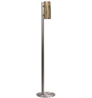 Billede af FROST NOVA2 Gulvstander til Dispenser  H: 120 cm - Børstet 