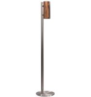 Billede af FROST NOVA2 Gulvstander til Dispenser  H: 120 cm - Børstet 