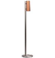 Billede af FROST NOVA2 Gulvstander til Dispenser  H: 120 cm - Børstet 