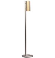 Billede af FROST NOVA2 Gulvstander til Dispenser  H: 120 cm - Børstet 