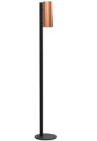 Billede af FROST NOVA2 Gulvstander til Dispenser  H: 120 cm - Mat Sort  OUTLET