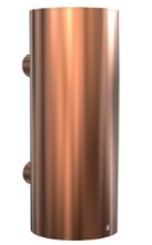 Billede af FROST NOVA2 Sæbe- & Desinfektionsdispenser 500ml - Børstet Kobber 