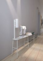 Billede af FROST NOVA2 Bordstander til Dispenser H: 50 cm - Børstet 