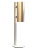 Billede af FROST NOVA2 Bordstander til Dispenser H: 50 cm - Mat Hvid 