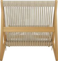 Billede af GUBI MR01 Initial Lounge Chair SH: 33 cm - Oak