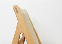 Billede af GUBI MR01 Initial Lounge Chair SH: 33 cm - Oak