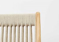 Billede af GUBI MR01 Initial Lounge Chair SH: 33 cm - Oak