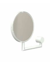 Billede af FROST NOVA2 Kosmetikspejl 1 Ø: 14,5cm - Mat Hvid 
