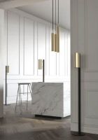 Billede af FROST NOVA2 Sæbe- & Desinfektionsdispenser 500ml - Poleret Guld 