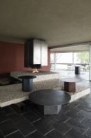 Billede af GUBI Epic Coffee Table Ø: 60 cm - Misty Grey Steel