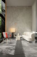 Billede af GUBI Stay Sofa Fully Upholstered SH: 40 cm - Smoked Oak/Moonlight