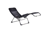 Billede af Fiam Samba Outdoor Deck Chair SH: 34 cm - Black  FORUDBESTIL: SLUT NOVEMBER 