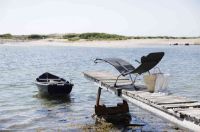 Billede af Fiam Samba Outdoor Deck Chair SH: 34 cm - Black  FORUDBESTIL: SLUT NOVEMBER 