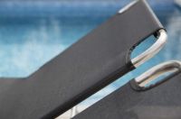 Billede af Fiam Amigo Outdoor Sunbed L: 190 cm - Black