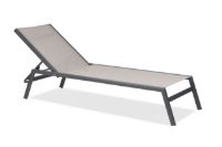 Billede af Fiam Ocean Outdoor Sunbed SH: 34 cm - Taupe 
