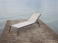 Billede af Fiam Ocean Outdoor Sunbed SH: 34 cm - Taupe 