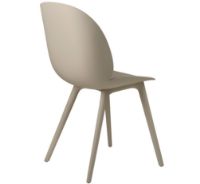 Billede af GUBI Beetle Outdoor Dining Chair SH: 45 cm - New Beige