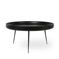 Billede af Mater Bowl Table X-Large Ø: 75 cm - Sort