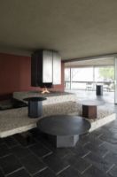 Billede af GUBI Epic Coffee Table Ø: 80 cm - Midnight Black Steel