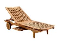 Billede af Kircodan Opera Solvogn L: 194 cm - Teak 