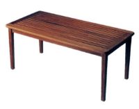 Billede af Kircodan Queens Park Bord  90 x 165 cm - Teak