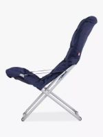 Billede af Fiam Fiesta Soft Outdoor Relax Armchair SH: 28 cm - Navy  