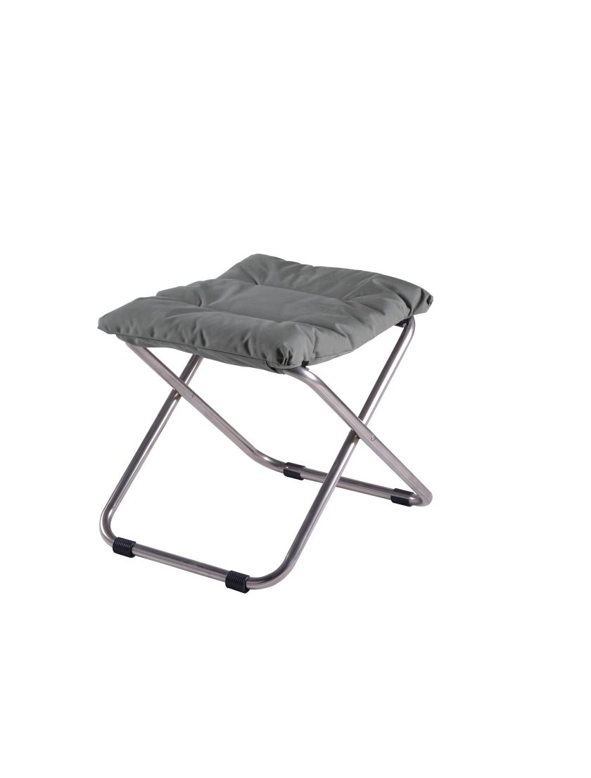Billede af Fiam Chico Soft Outdoor Stool H: 46,5 cm - Anthracite 