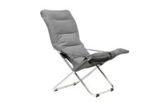 Billede af Fiam Fiesta Soft Outdoor Relax Armchair SH: 28 cm - Anthracite