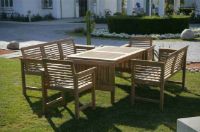 Billede af Kircodan Espresso Armstol SH: 43 cm - Teak