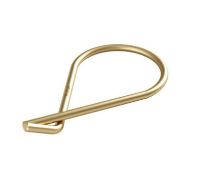 Billede af Moebe Key Ring 5x3,8 cm - Brass 