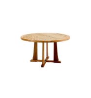 Billede af Kircodan Astor XL Havebord Ø: 150 cm - Teak