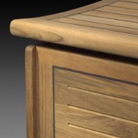 Billede af Kircodan Maestro Kistebænk Lille  41 x 71 cm - Teak